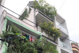 **Bán nhà mặt tiền Tân Bình** MT Lê Tấn Quốc, phường 13 Tân Bình; 4x29
